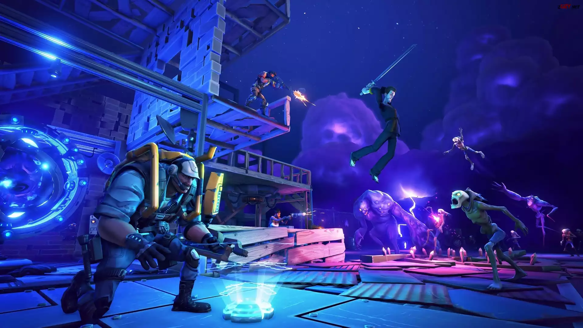 Fortnite, Postacie